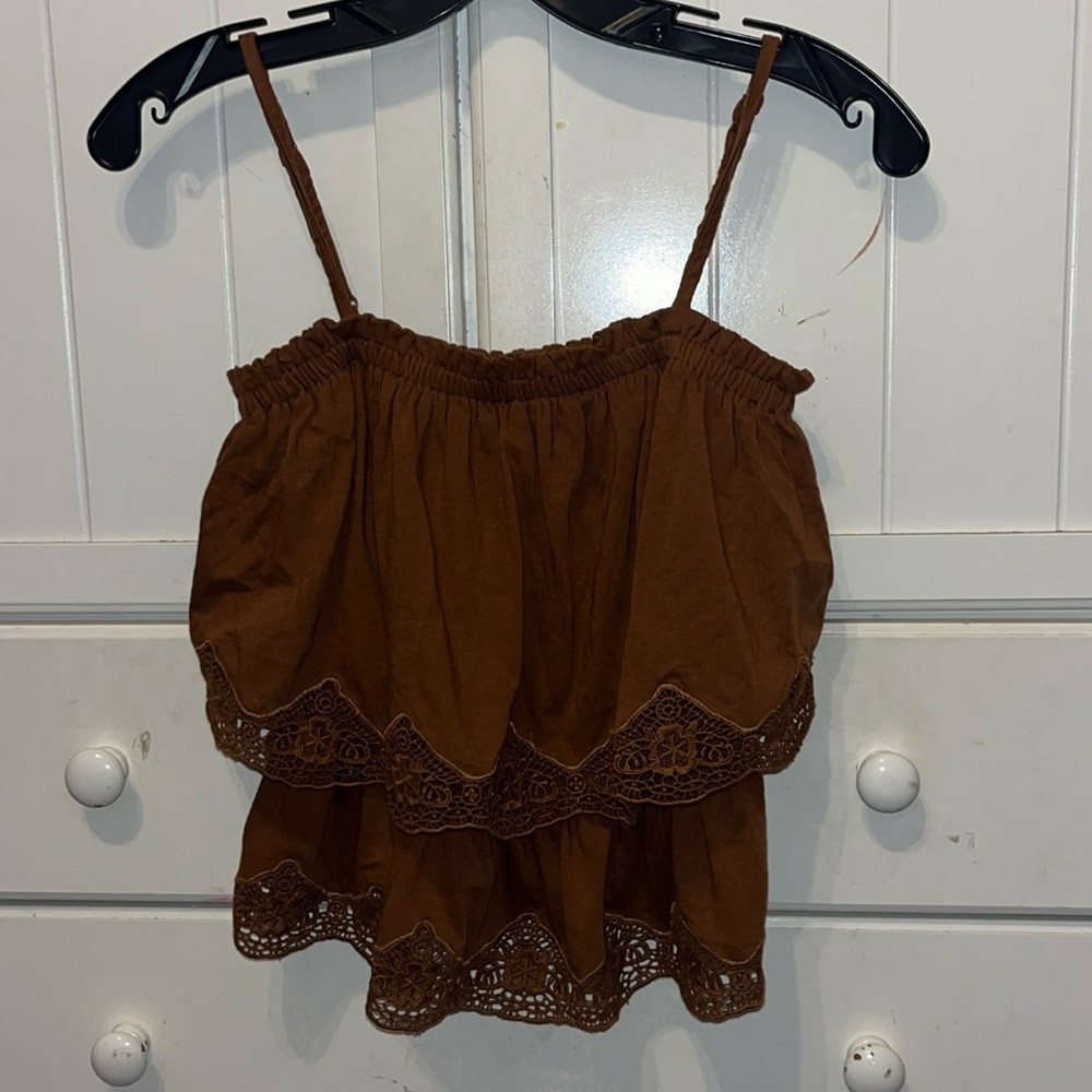 Express Women’s Spaghetti Strap Top